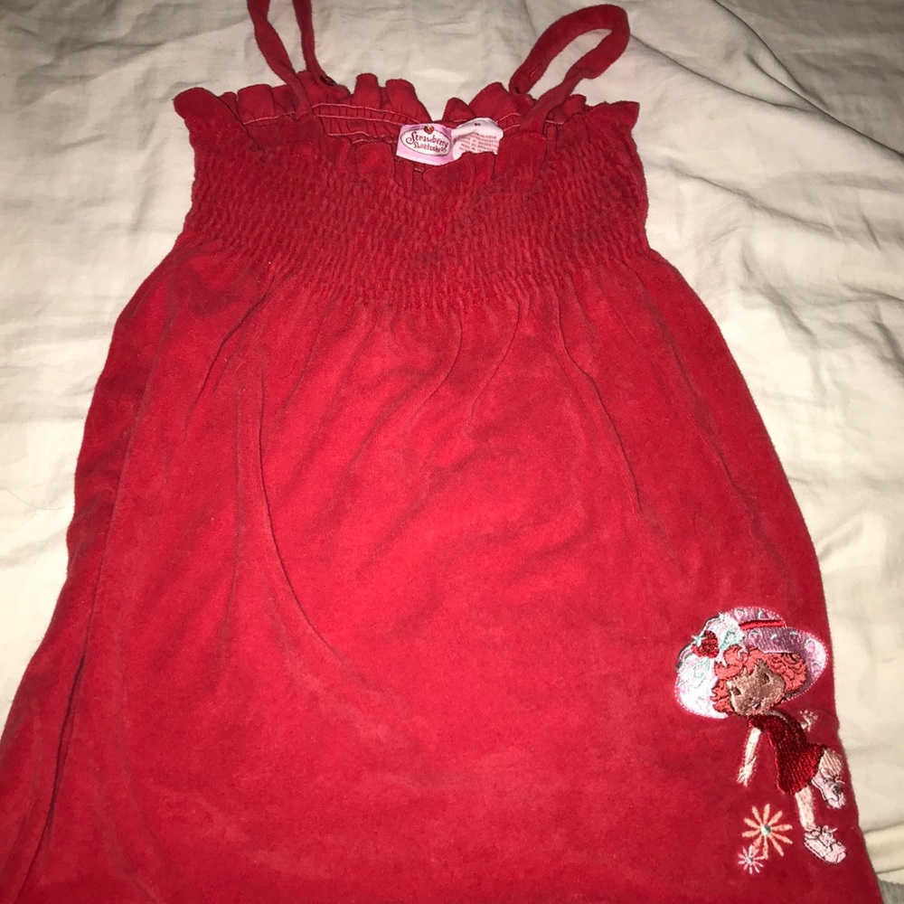 RARE! Vintage Strawberry Shortcake Dress!!